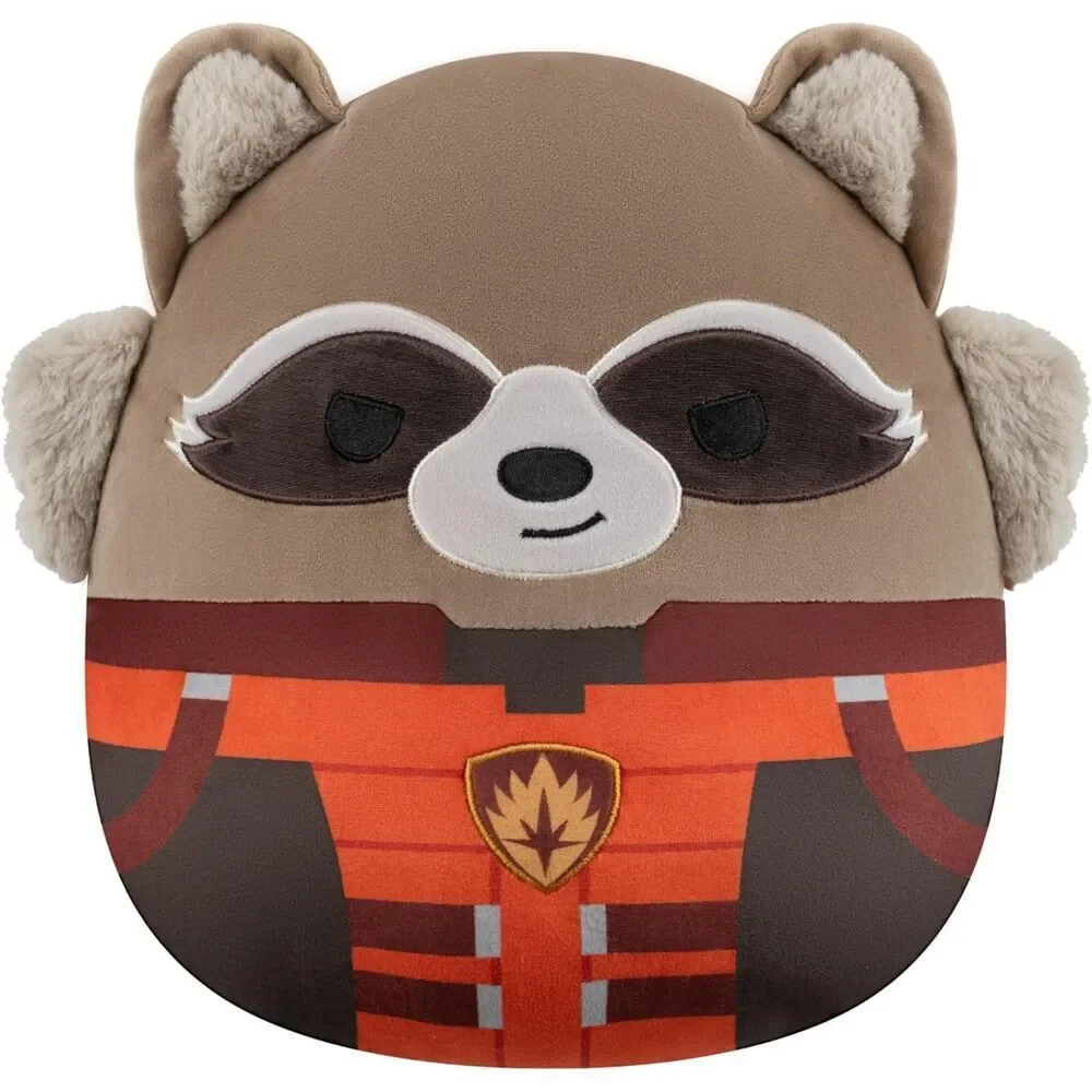12inch Squish mallows Original Medium-Sized Marvel Rocket Plush